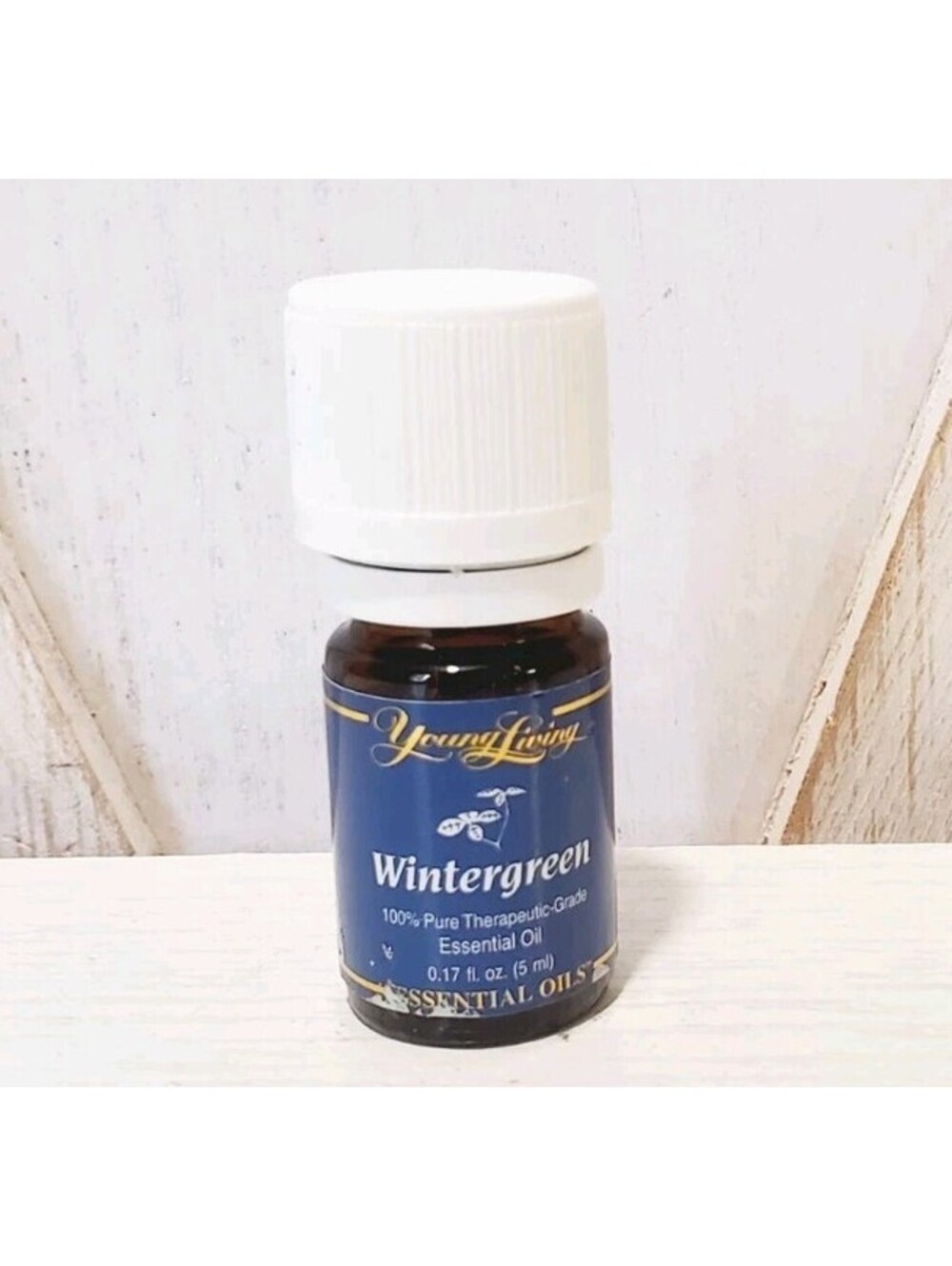 NEW Young Living WINTERGREEN 5 ml Essential Oil